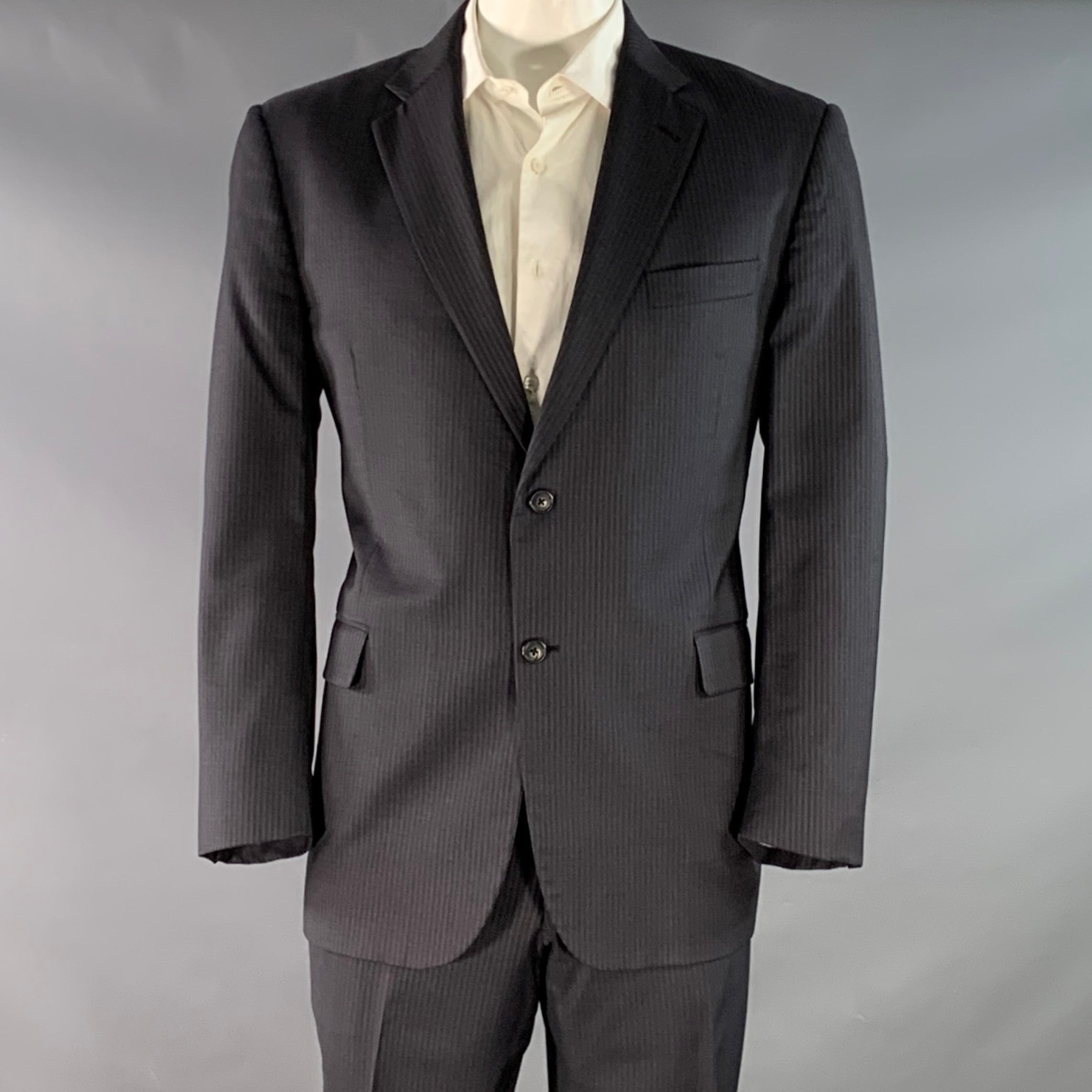 スーツ BURBERRY LONDON 3piece Suits massari_4_.png