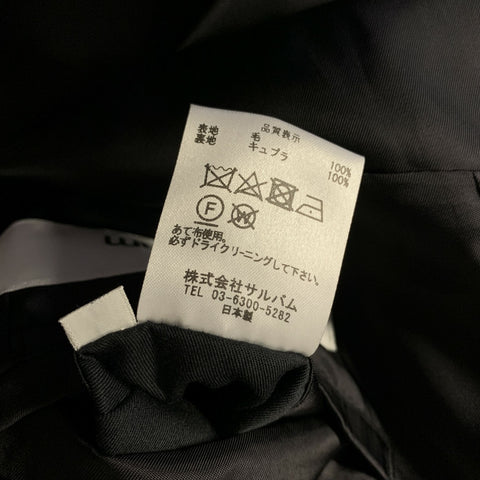 SULVAM Chest Size M Black Notch Lapel Sport Coat