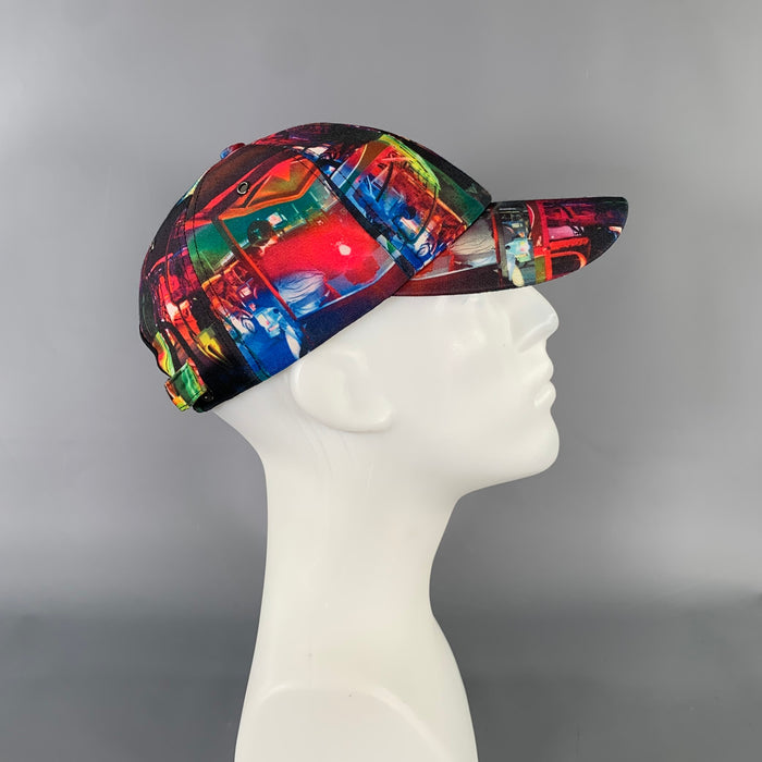 PAUL SMITH Multi-Color Print Canvas Polyester Hats