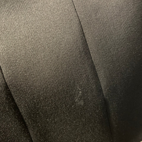 BALENCIAGA FW2020 Size M Black Wool Pagoda Coat