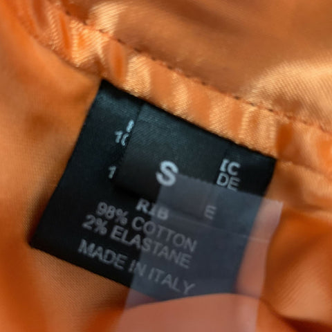 VETEMENTS Size S Black Polyamide Bomber Jacket