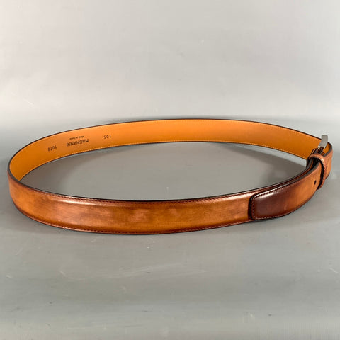 MAGNANNI Size 42 Brown Leather Belt