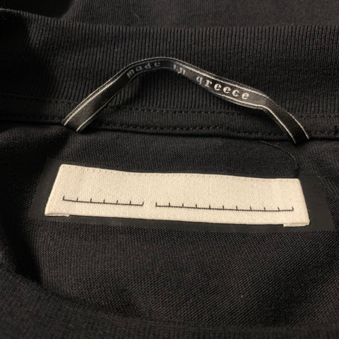 RANDOM IDENTITIES Size XXL Black Cotton Crew Neck Pullover
