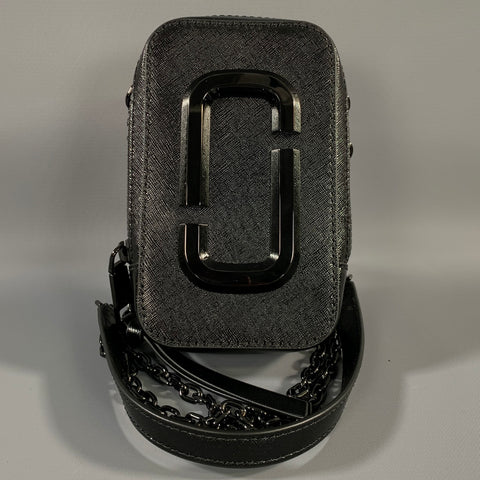 MARC JACOBS FW2020 Black Leather Cross Body Bag