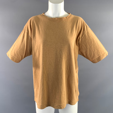 45rpm Size S Yellow Cotton T Shirt