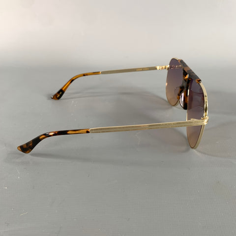 FREYRS Gold Brown 1149-6 Tortoiseshell Sunglasses