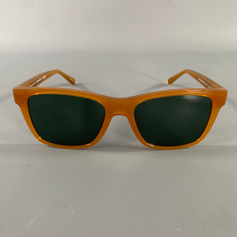 COACH Brown Logo Acetate Sunglasses & Eyewear