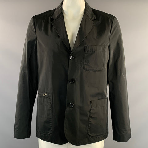 PS by PAUL SMITH Size XL Black Polyester Blazer Jacket