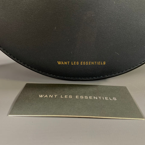 WANT LES ESSENTIELS DE LA VIE Navy Black Color Block Bag