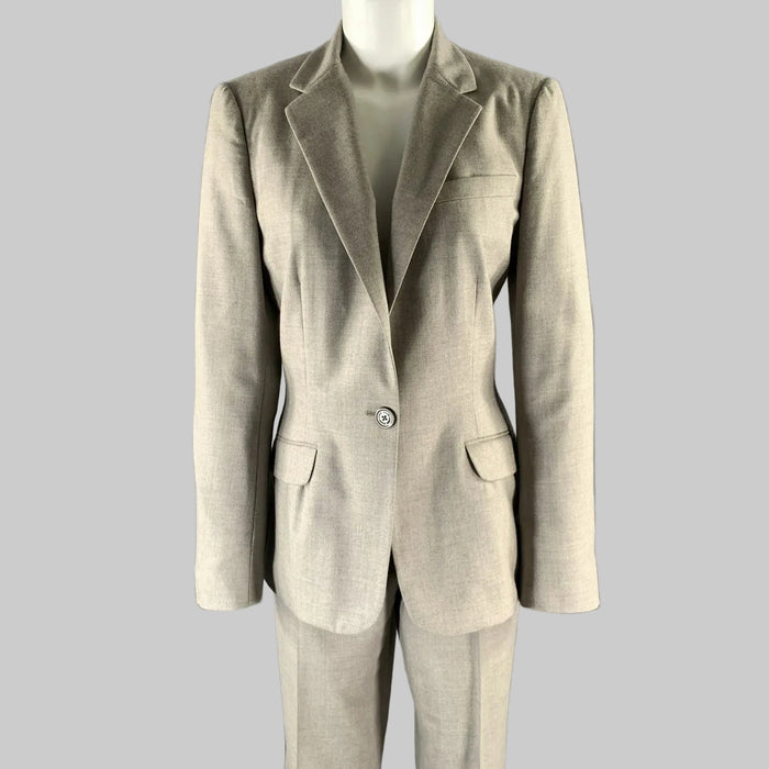 RALPH LAUREN Size 8 Grey Tan Wool Outfits & Sets