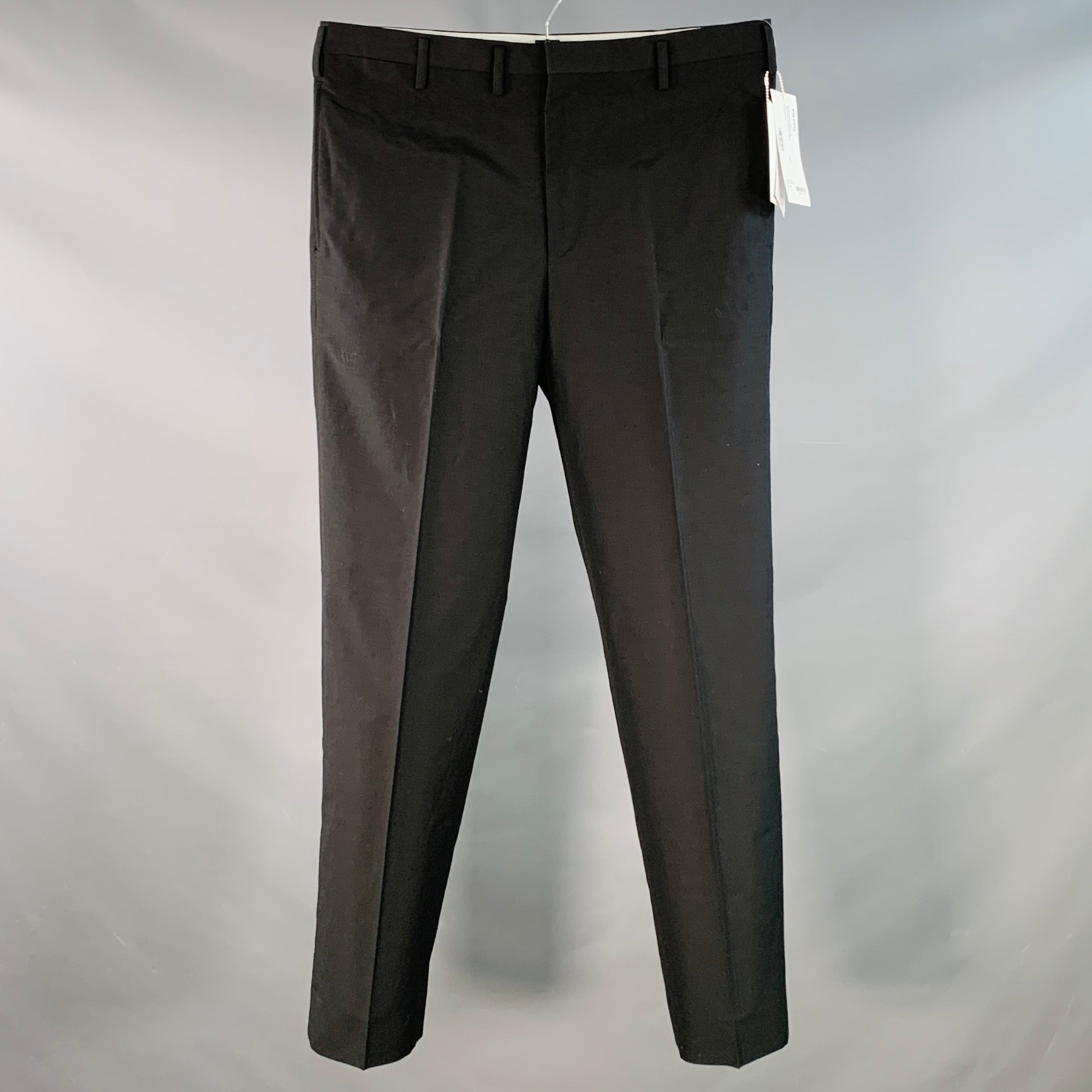 visvim DALTON SLACKS (W/L) BLACK 3 ss23