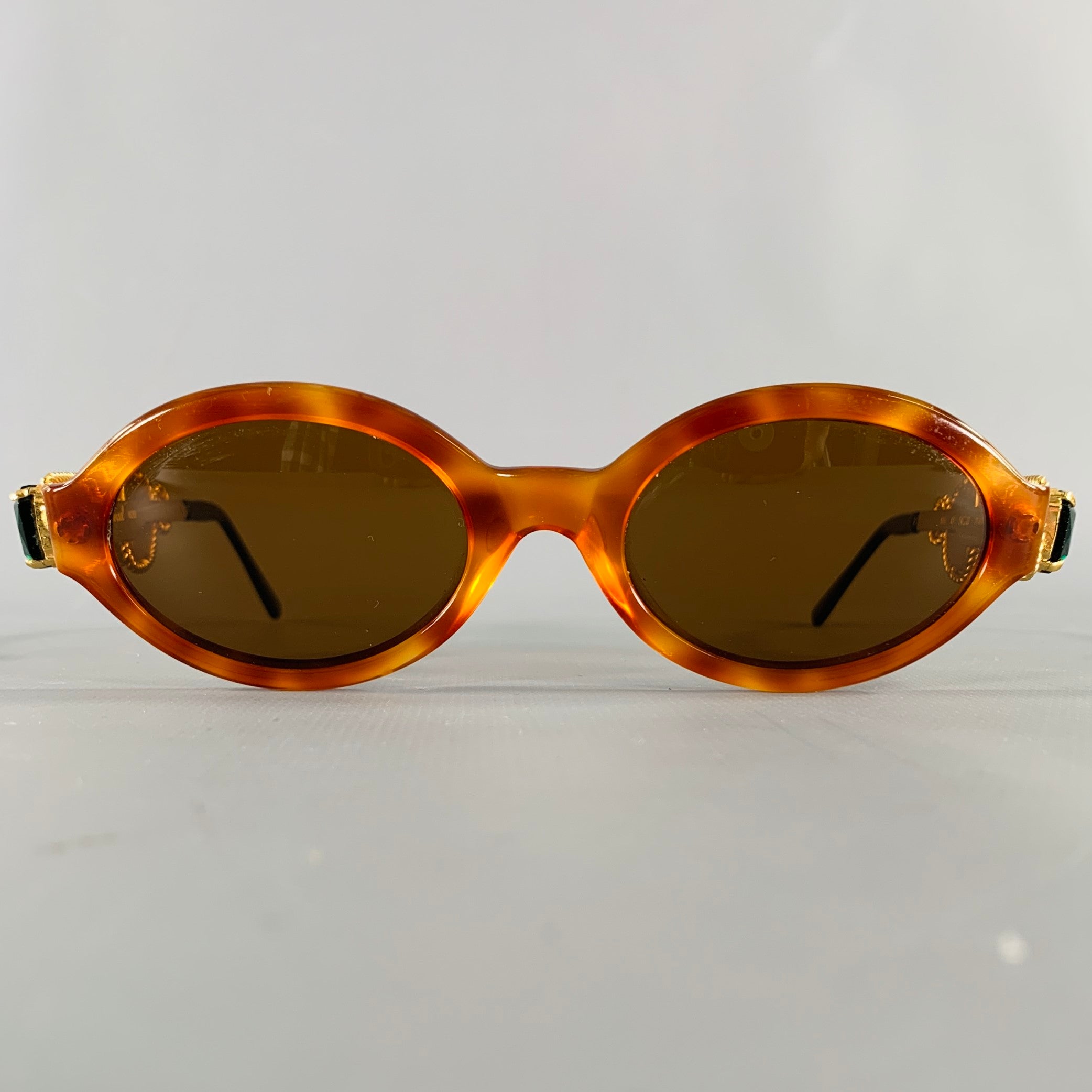 *Authentic* MOSCHINO Tortoise Shell Shades Buy Moschino MOS109/S Tortoiseshell Women main image 4