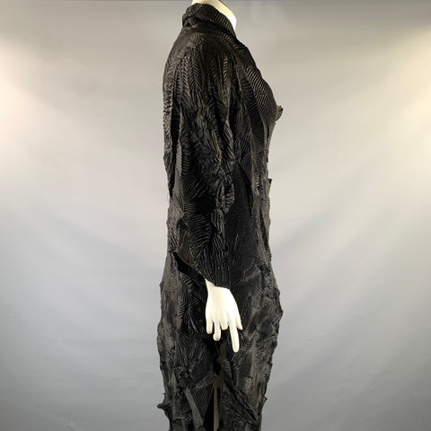 VANITE COUTURE One Size Black Polyester Spandex Jacket