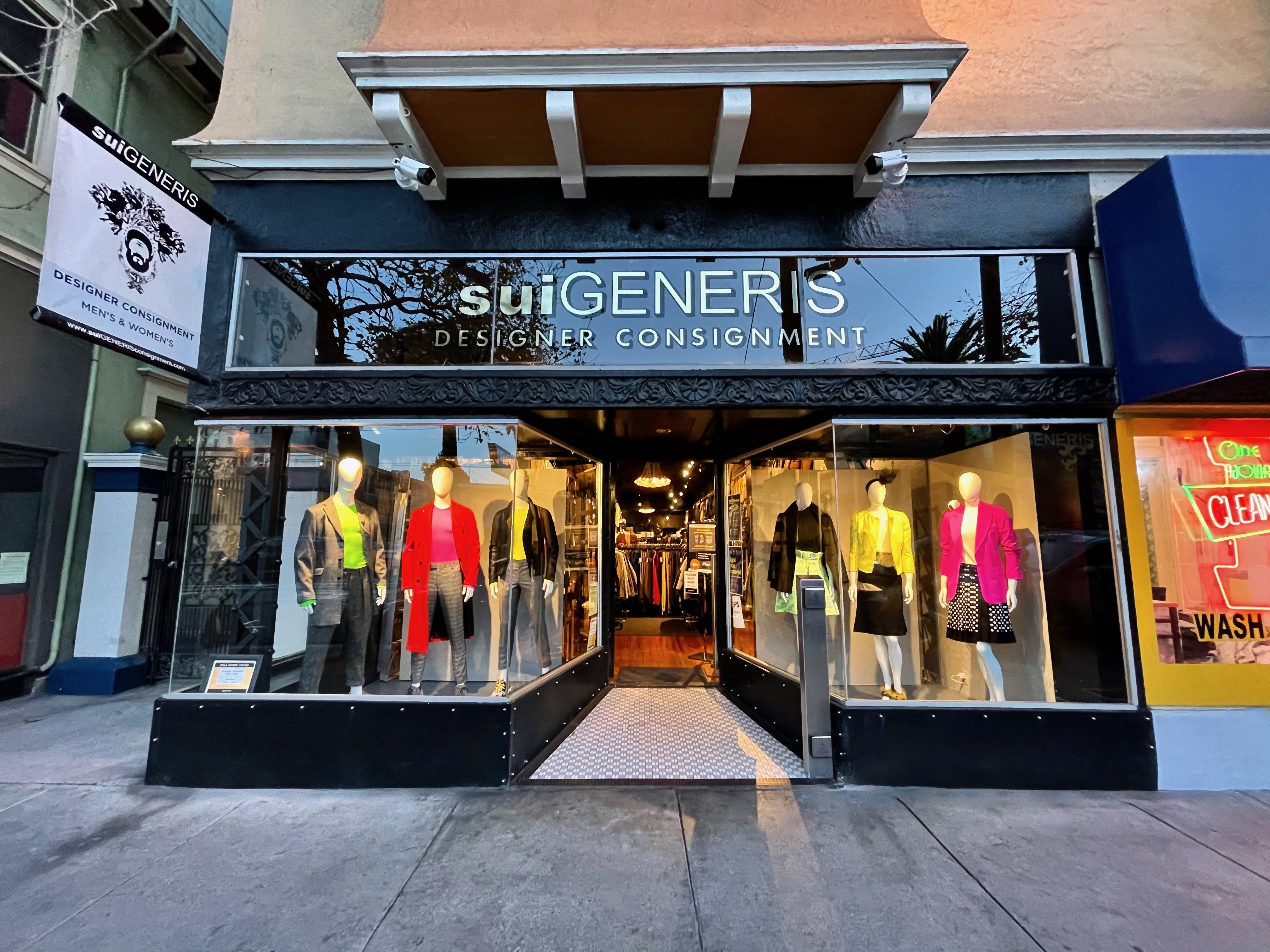 luxury consignment stores