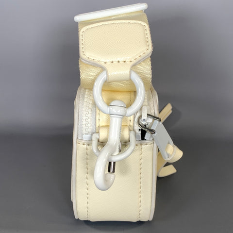 MARC JACOBS SS2016 Cream White Leather Shoulder Bag
