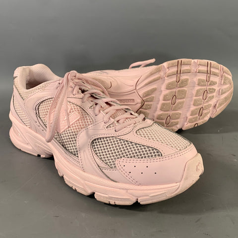 NEW BALANCE Size 10 Pink Mesh Athletic Sneakers