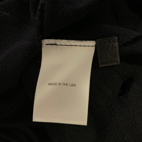 ENFANTS RICHES DEPRIMES M Black Patches Modal Blend Scoop Neck Pullover