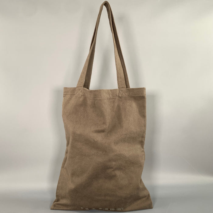 DRKSHDW Khaki Olive Cotton Canvas Tote Bag
