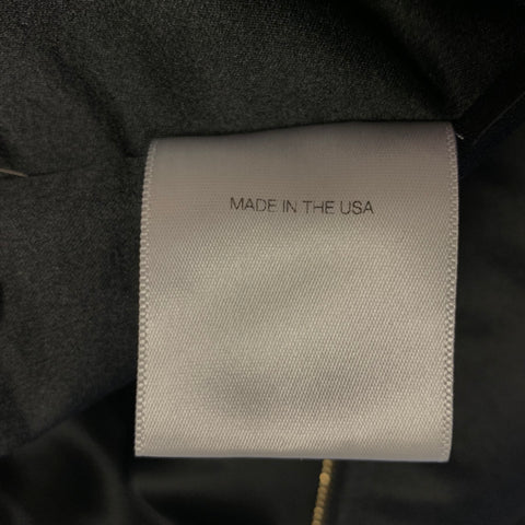 ENFANTS RICHES DEPRIMES ERD SS2017 XL Black Gold Silk Zip Up Jacket
