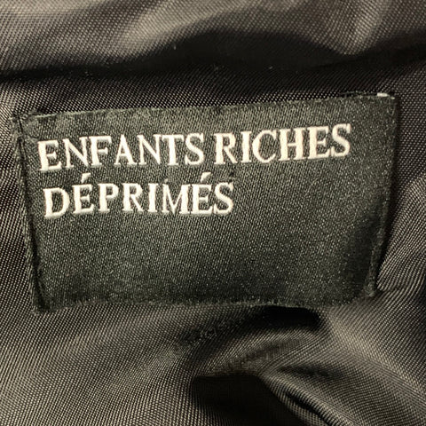 ENFANTS RICHES DEPRIMES ERD SS2019 Size L Pink Black Color Block Nylon Pullover Jacket