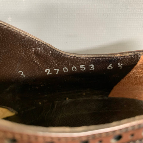 STEPHANE KELIAN Size 6.5 Brown 270053 Spectator Pumps