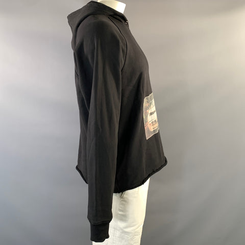 ENFANTS RICHES DEPRIMES L Patch Cotton Hooded Sweatshirt