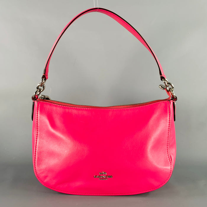 COACH Chelsea Pink Leather Shoulder Bag Handbag