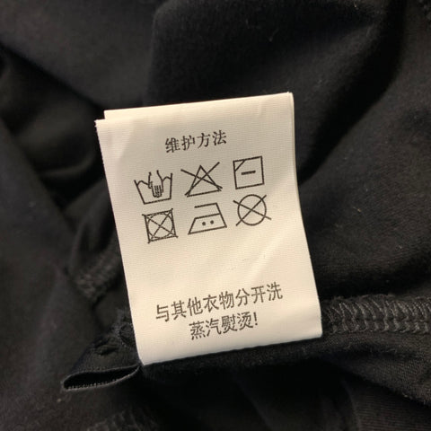 JNBY Size L Black Cotton Hooded Pullover