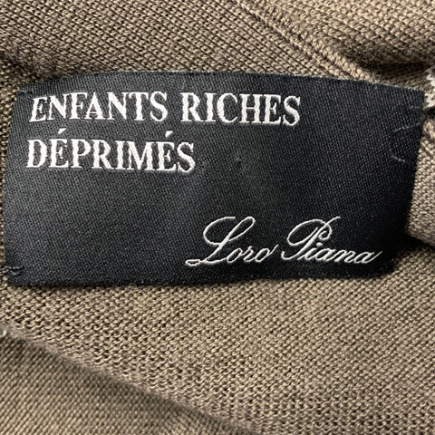 ENFANTS RICHES DEPRIMES ERD SS2018 L Boy Lock Sweater