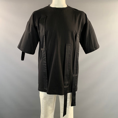 MDNT:45 Size XL Black Crew Neck T Shirt