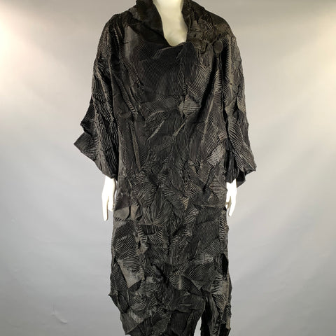 VANITE COUTURE One Size Black Polyester Spandex Jacket