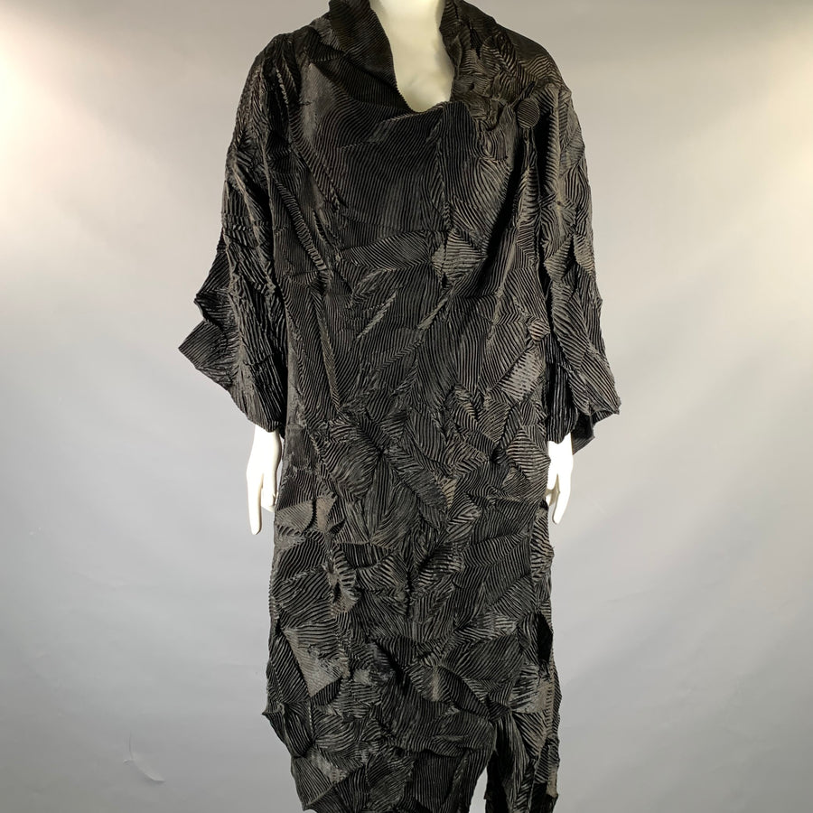VANITE COUTURE One Size Black Polyester Spandex Jacket