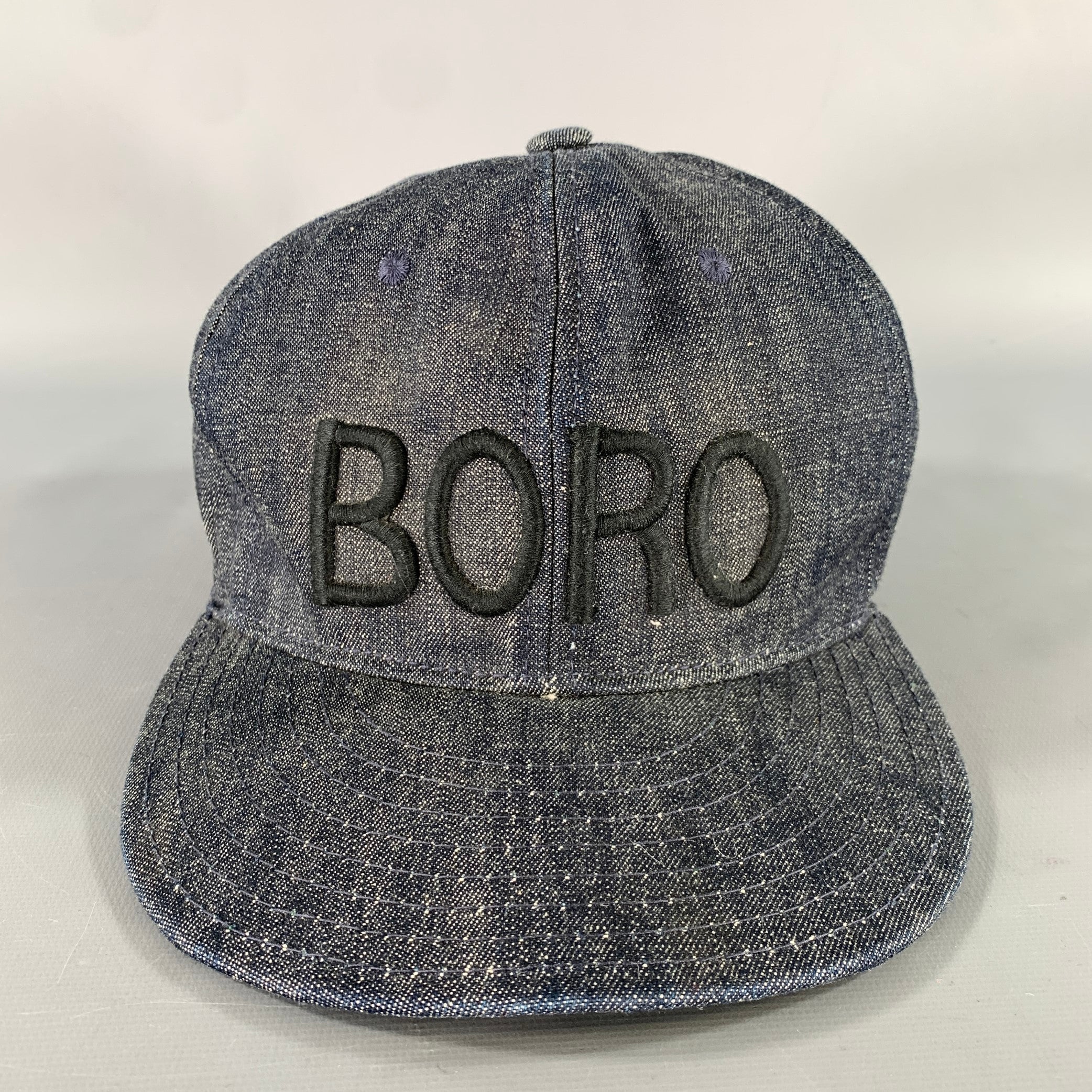 kapital 帽子　cabaret HAT インディゴ KAPITAL Indigo Cotton Hats – Sui Generis Designer Consignment