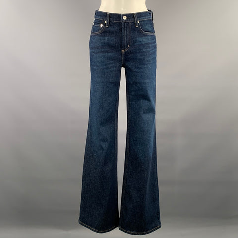 CITIZENS OF HUMANITY Size 26 Indigo Denim Flared Jeans