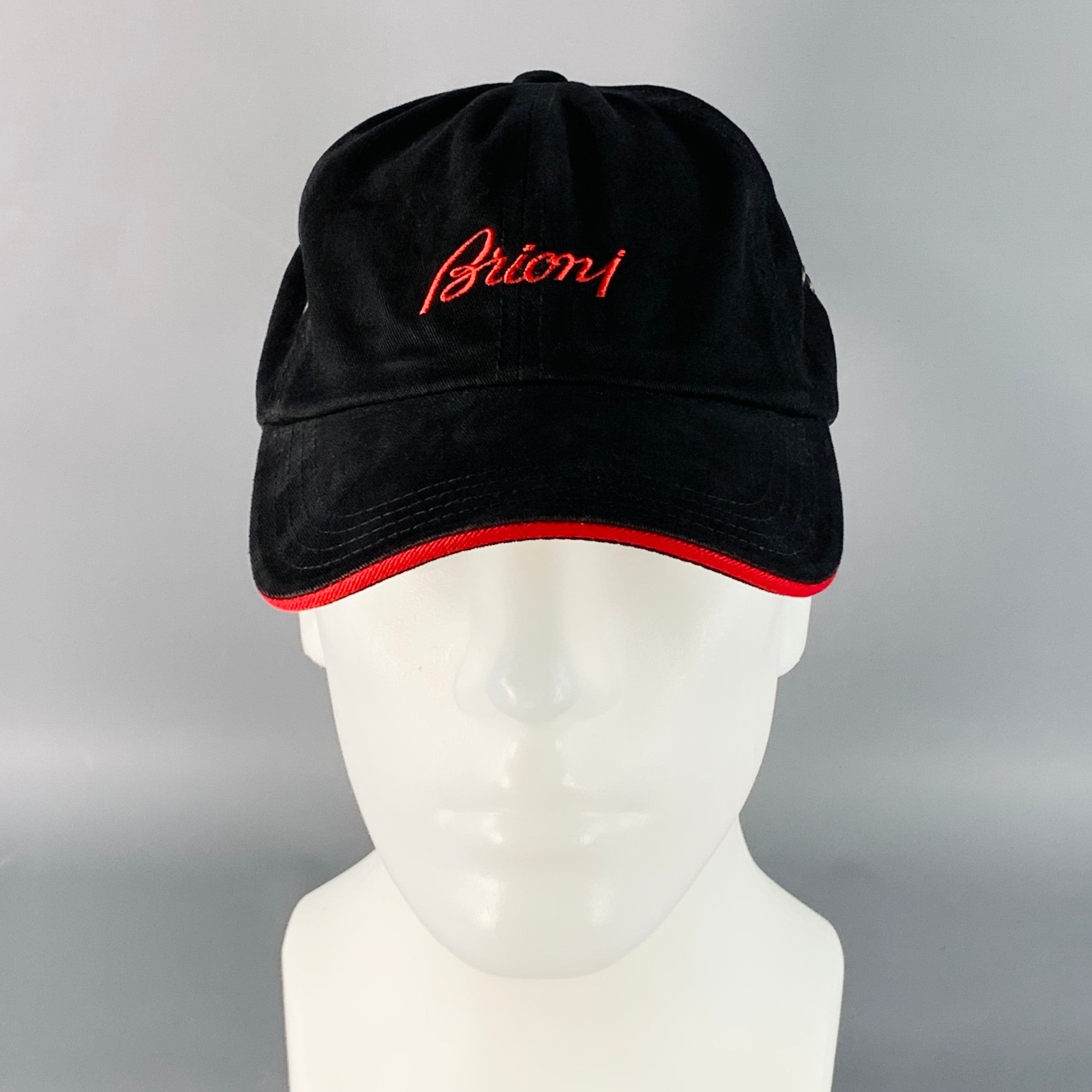 Brioni Cotton Baseball Hat image?url=https://images.  main image 4