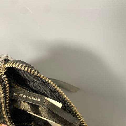 MARC JACOBS SS2016 Silver Metallic Polyurethane Shoulder Bag