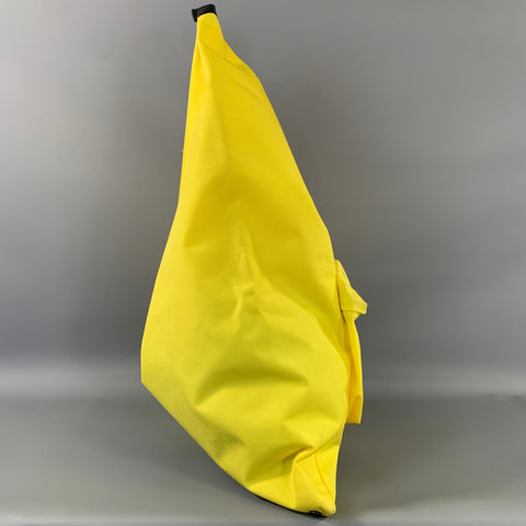 MM6 MAISON MARGIELA Yellow Black Canvas Shoulder Bag