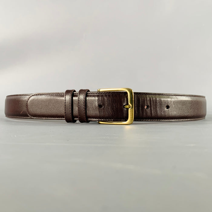 COACH Size 36 Brown Leather Belt