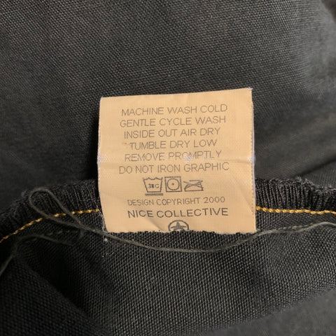 NICE COLLECTIVE Size XL Green Cotton Utility Jacket