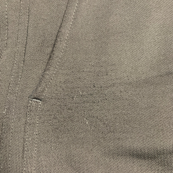 MONCLER Size M Black Cotton Blend Drawstring Shorts