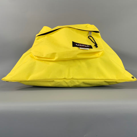 MM6 MAISON MARGIELA Yellow Black Canvas Shoulder Bag