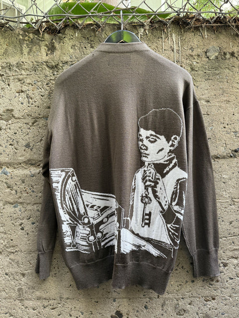 ENFANTS RICHES DEPRIMES ERD SS2018 L Boy Lock Sweater