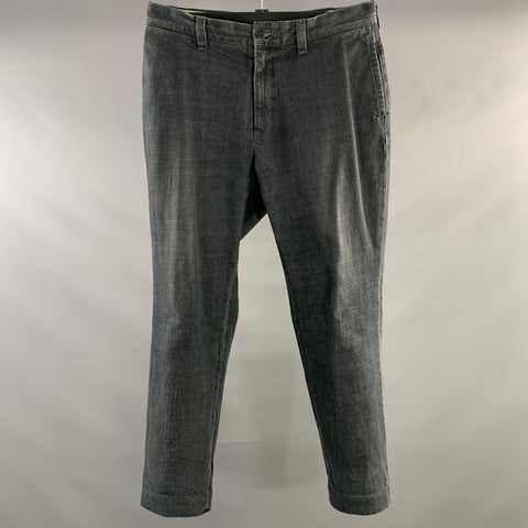 45rpm Size 34 Grey Straight leg Jeans