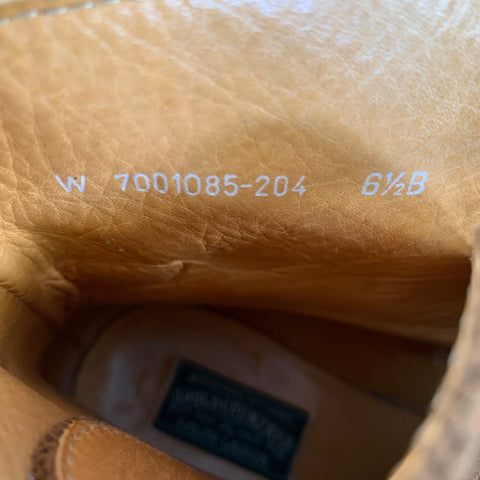 POLO COUNTRY by RALPH LAUREN Size 6.5 Brown Leather W 7001085-204 Suede Boots
