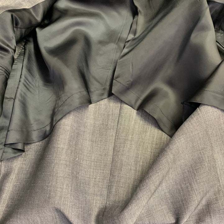 COMME des GARCONS Size M Grey Mohair Wool Notch Lapel Sport Coat