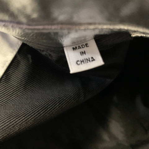 A.L.C. Size 2 Silver Viscose Blend Metallic Jacket Blazer