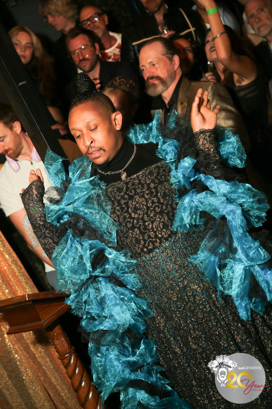 Sui Generis 20th Anniversary Gala: A Fashion Affair. The Academy SF, Market Street. Photos by Cabure. 3V4B4088