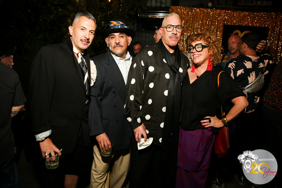 Sui Generis 20th Anniversary Gala: A Fashion Affair. The Academy SF, Market Street. Photos by Cabure. 3V4B4121