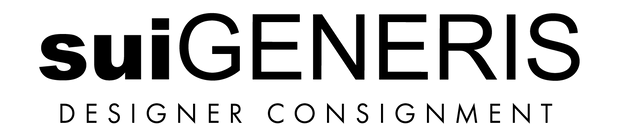 Sui Generis Designer Consignment logo