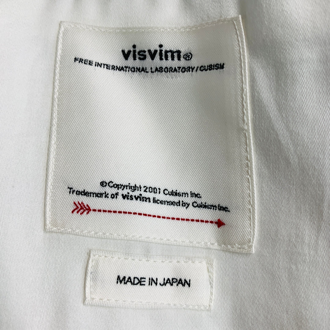 VISVIM -New Hope II- Size M Navy Linen Notch Lapel Sport Coat